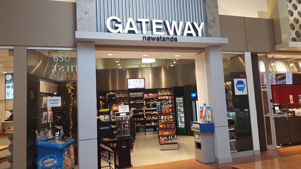 Gateway Newstands | Tsawwassen Mills Mall, Delta, BC V4M 4G8, Canada | Phone: (604) 383-0075