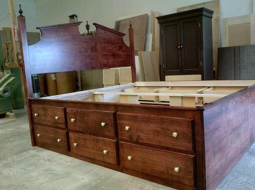 The Finished Product - Custom Solid Wood Furniture | 1277 Bridge Street unit #6, New Dundee, ON N0B 2E0, Canada | Phone: (519) 696-3843