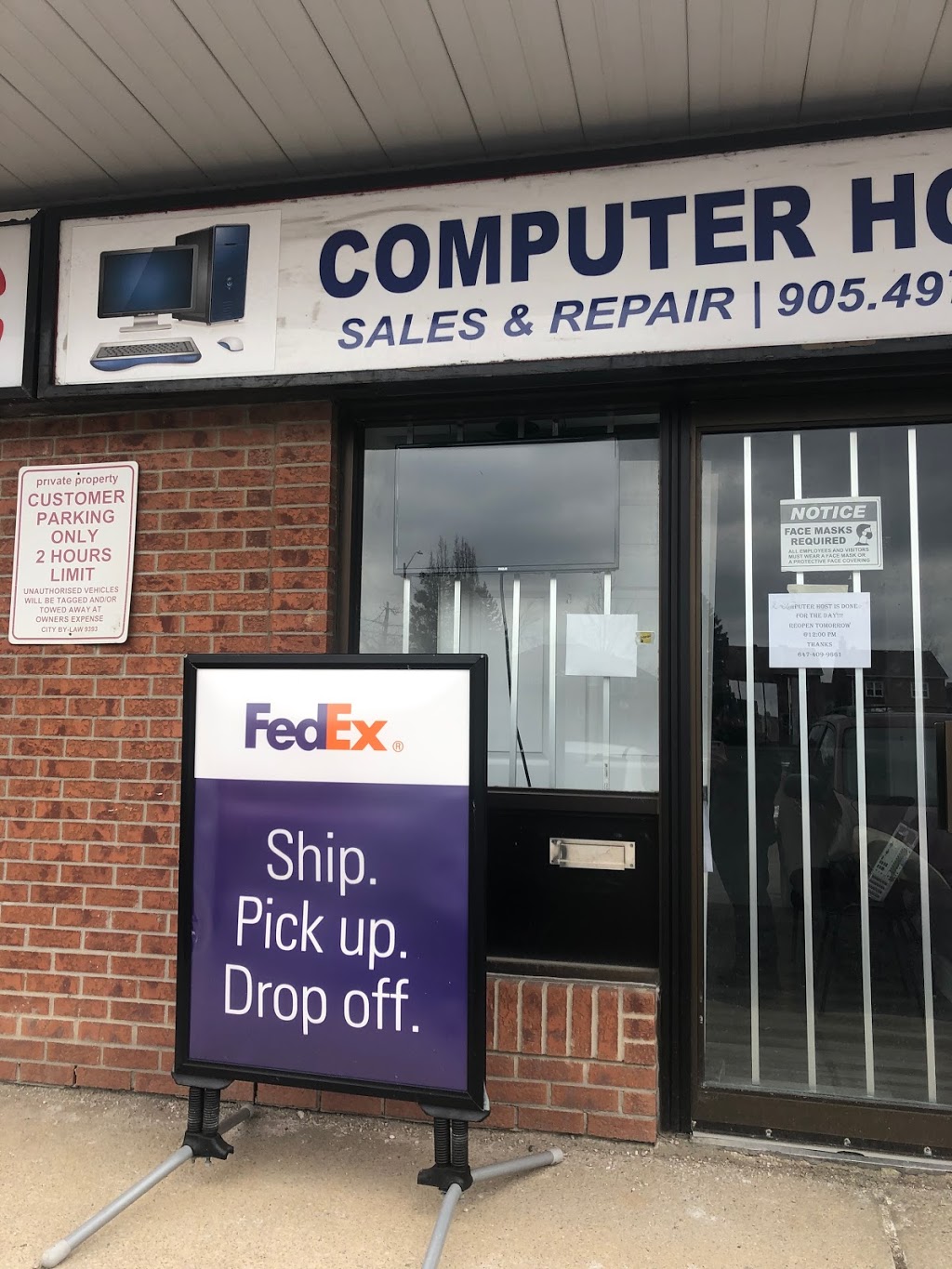 Computer Host Inc | 375 Howden Blvd Unit 2A, Brampton, ON L6S 4L6, Canada | Phone: (905) 497-5434