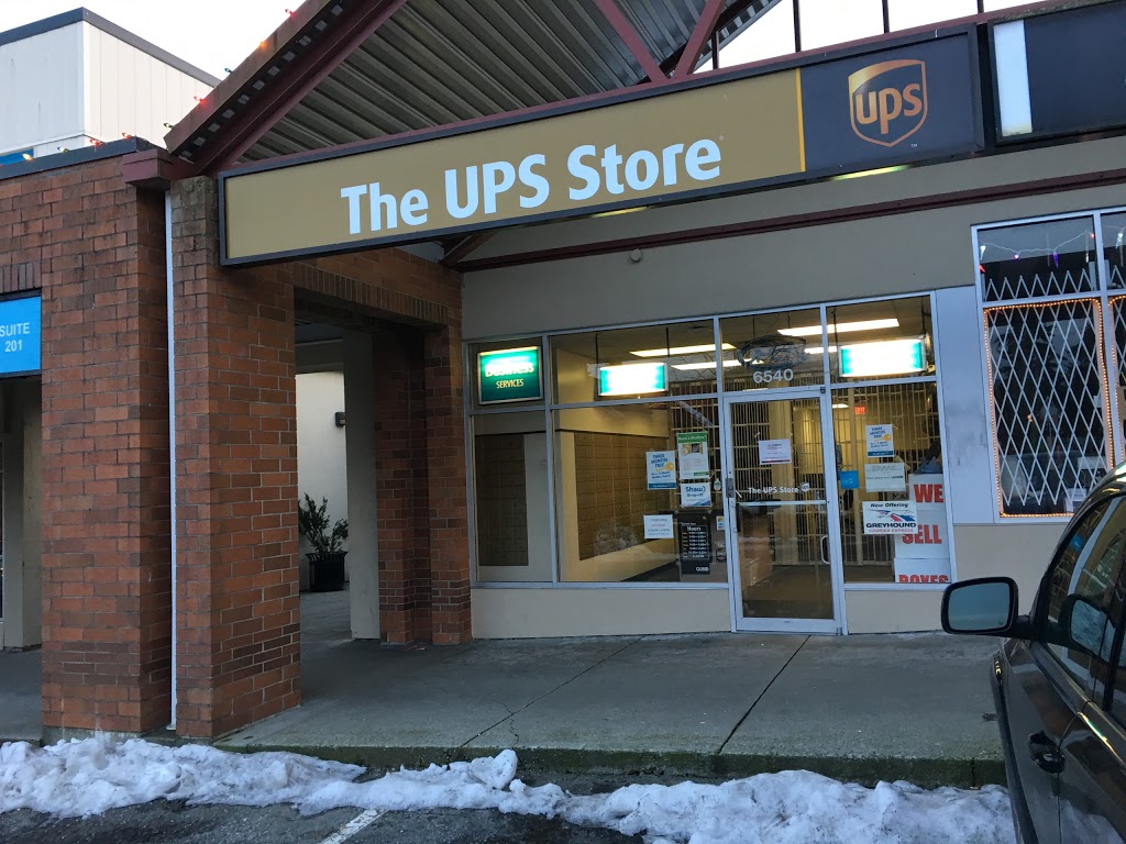 The UPS Store | 6540 Hastings St, Burnaby, BC V5B 4Z5, Canada | Phone: (604) 293-2225