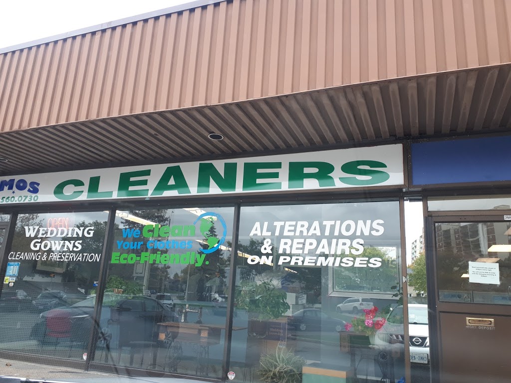 Cosmos Cleaners | 399 Greenhill Ave, Hamilton, ON L8K 6N5, Canada | Phone: (905) 560-0730