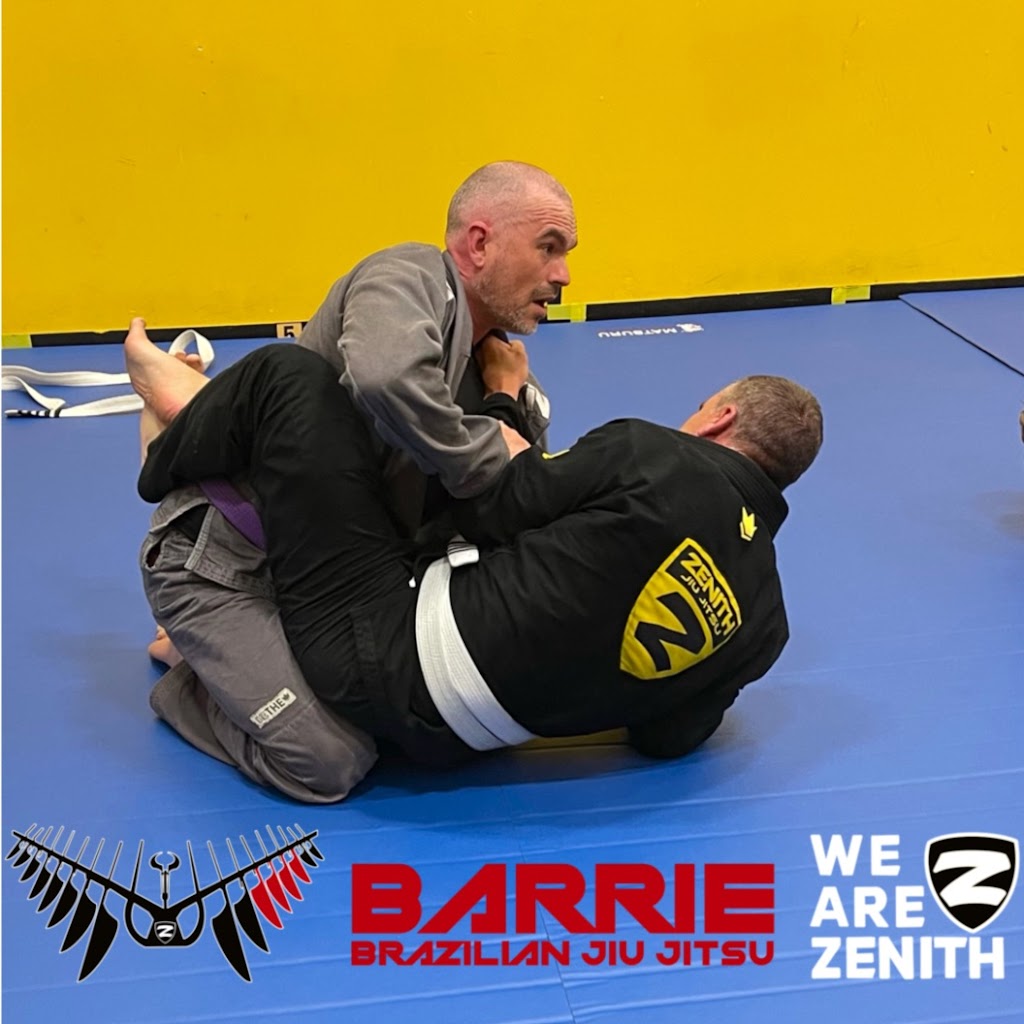 Barrie Brazilian Jiu Jitsu | 142 Commerce Park Dr, Barrie, ON L4N 8W8, Canada | Phone: (705) 716-4077