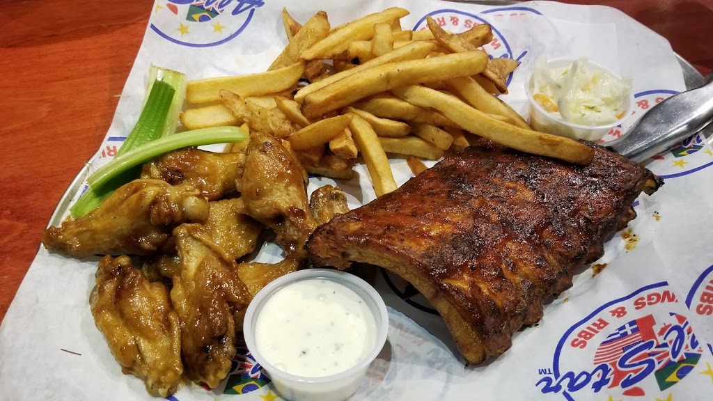 AllStar Wings & Ribs | 1245 McCowan Rd #1, Scarborough, ON M1H 3K3, Canada | Phone: (416) 296-0303