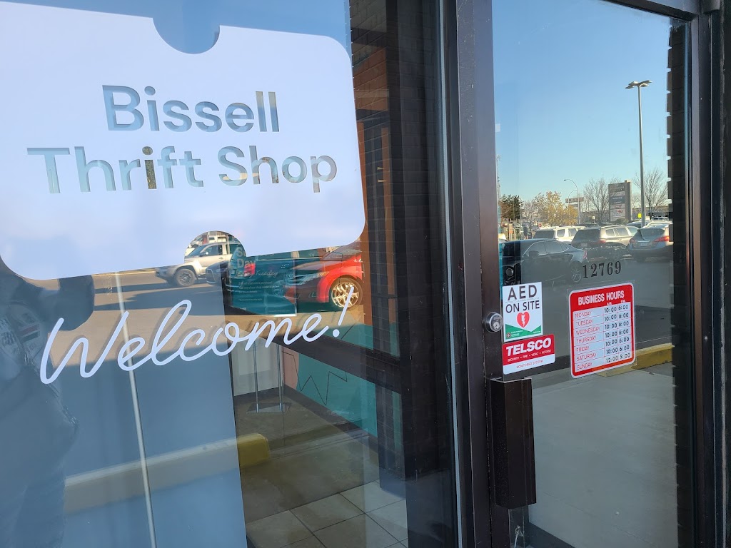 Bissell Thrift Shop | 12769 50 St NW, Edmonton, AB T5A 4L8, Canada | Phone: (780) 969-5150