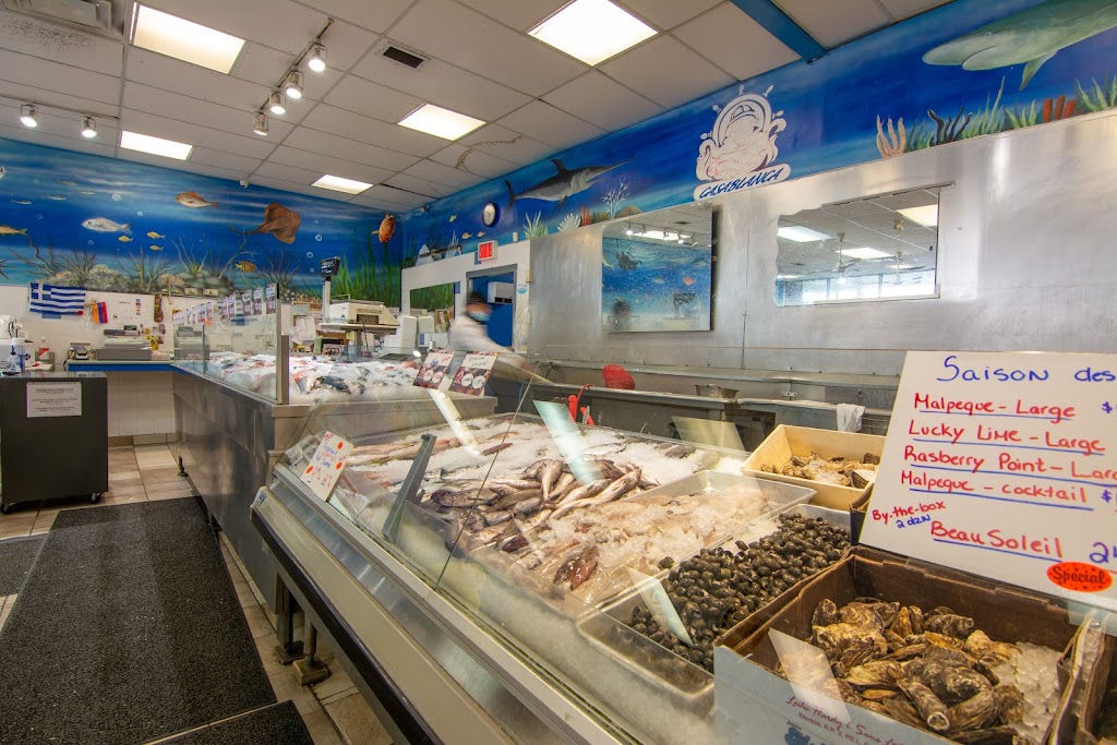 Poissonnerie Casablanca Fish Market | 4687 Blvd. Samson, Laval, QC H7W 2H5, Canada | Phone: (450) 681-1669