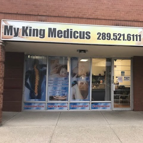 MY KING MEDICUS PHYSIO CLINIC | 2560 Shepard Ave #1, Mississauga, ON L5A 4E1, Canada | Phone: (289) 521-6111