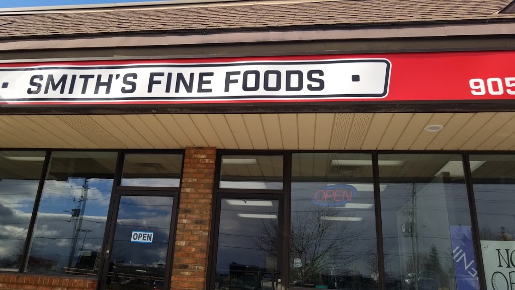 Smiths Fine Foods | 5-595 Carlton St, St. Catharines, ON L2M 4Y2, Canada | Phone: (905) 646-7313