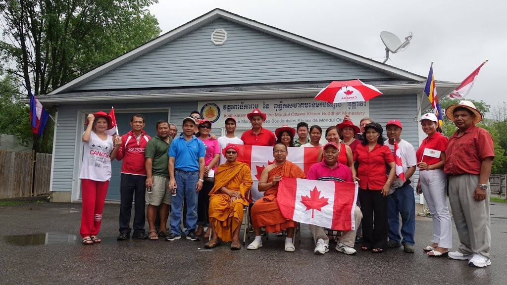 Bodhikaram Temple, Cambodian Buddhist Temple of Ottawa | 4537 Hawthorne Rd, Gloucester, ON K1G 3N4, Canada | Phone: (613) 230-6268