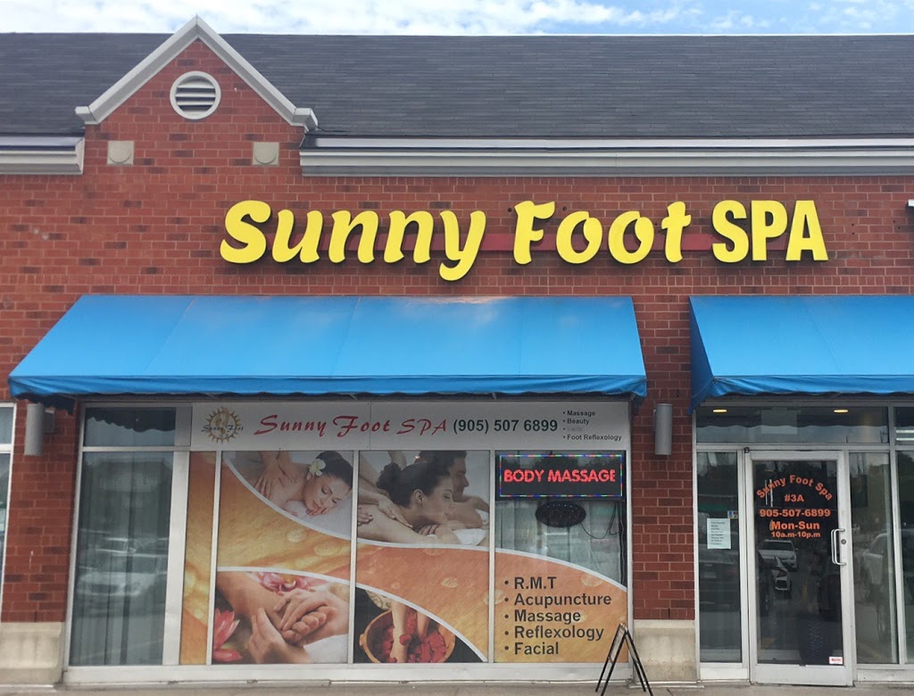 Sunny Foot Spa | 50 Bristol Rd E #3A, Mississauga, ON L4Z 3K8, Canada | Phone: (905) 507-6899