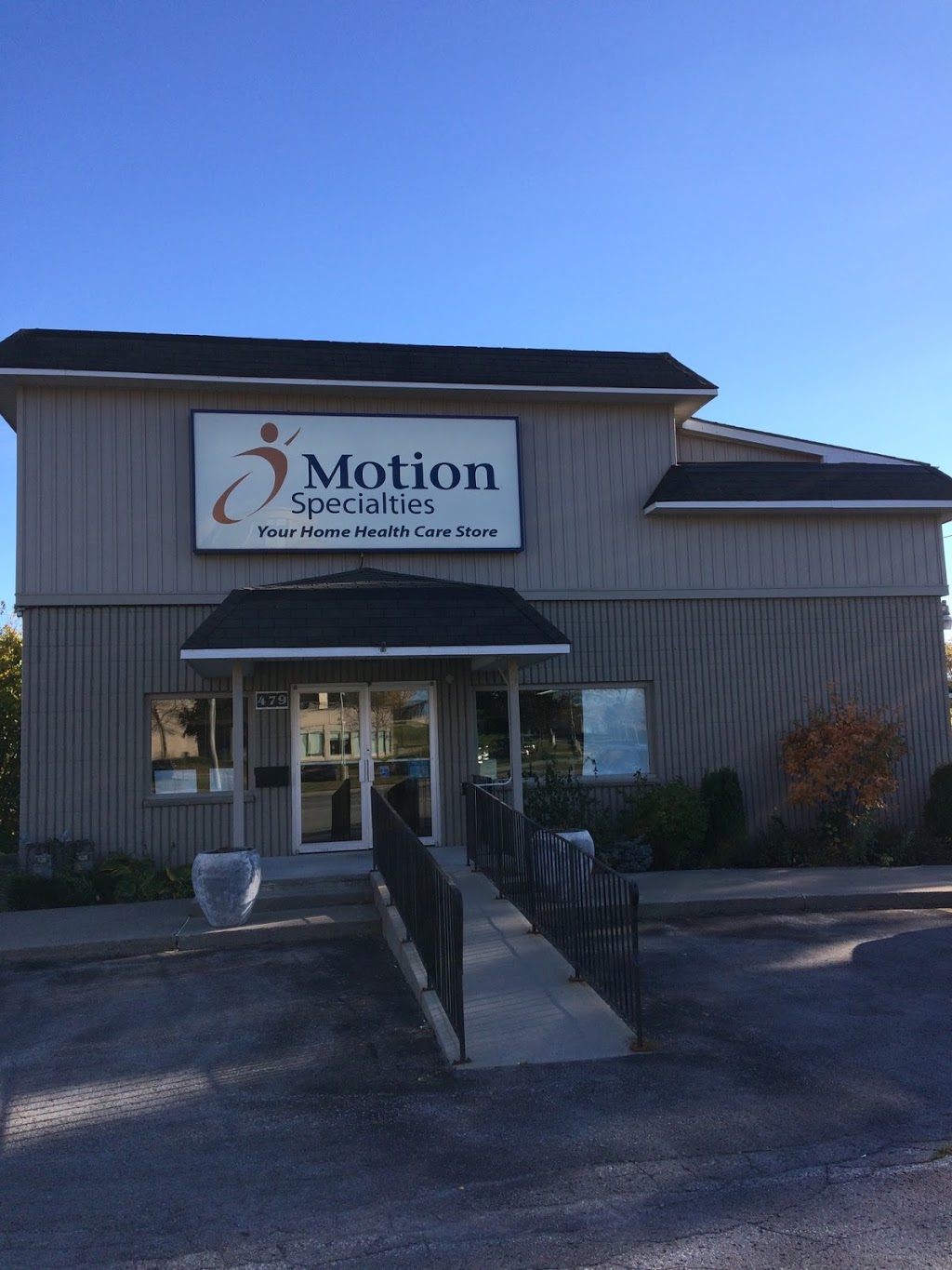 Motion (formerly Motion Specialties) | 479 Dundas St W, Belleville, ON K8P 1B6, Canada | Phone: (613) 966-6300