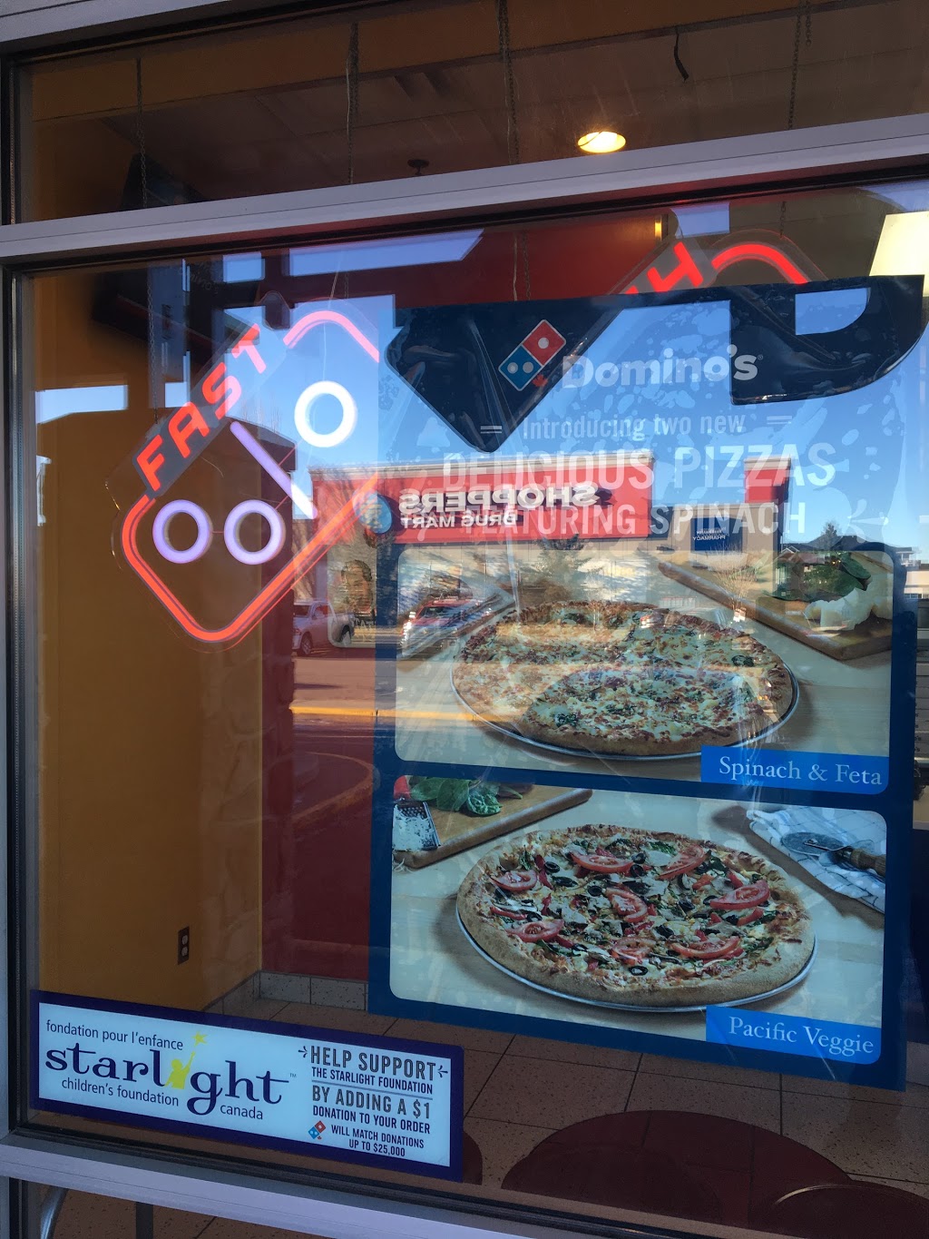 Dominos Pizza | 4300 S Park Dr Unit #130, Stony Plain, AB T7Z 2W7, Canada | Phone: (780) 968-9999