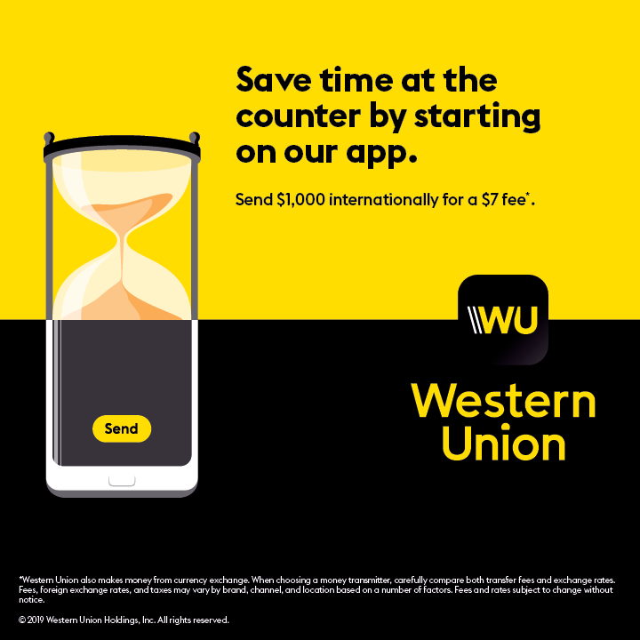 Western Union Agent Location | 60 Mcnaughton Ave Wal Mart Customer Service Desk, Wallaceburg, ON N8A 1R9, Canada | Phone: (519) 627-8840