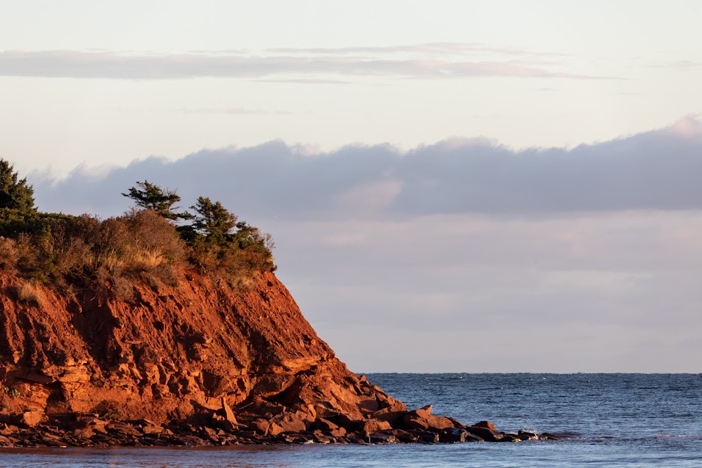 North Rustico Beach, Prince Edward Island National Park | 80 Gulf Shr Pkwy W, North Rustico, PE C0A 1X0, Canada | Phone: (902) 672-6350