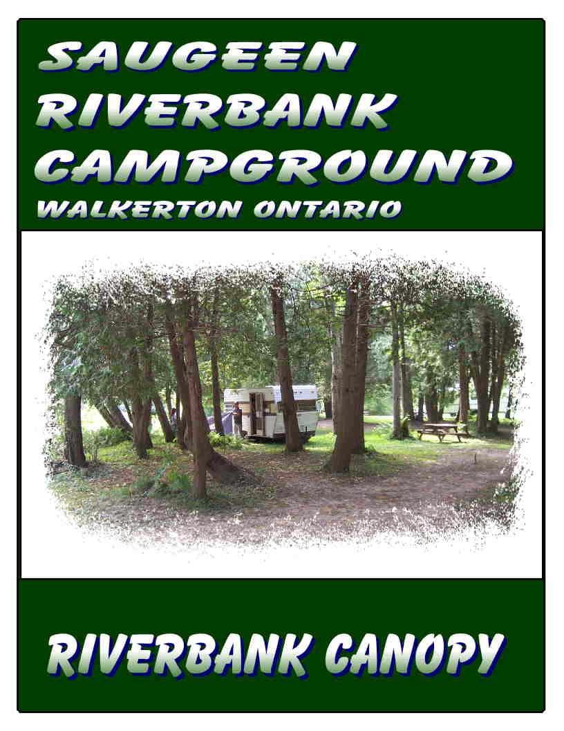 Saugeen Riverbank Campground | 1343 Bruce CR4, Walkerton, ON N0G 2V0, Canada | Phone: (519) 881-0491