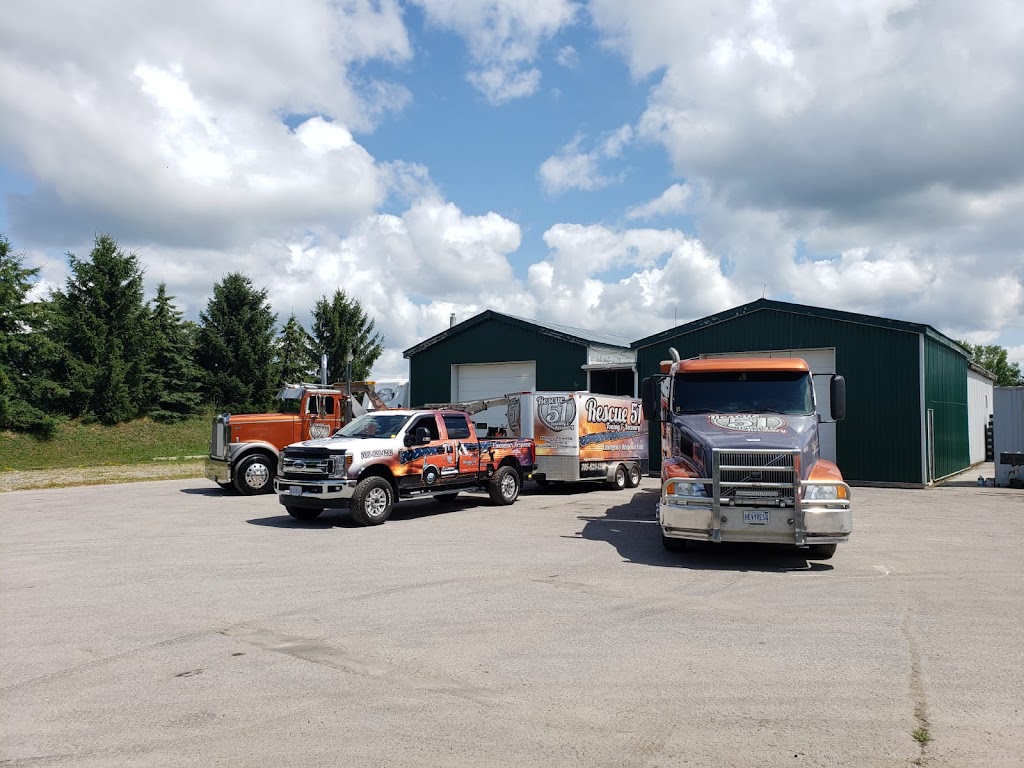 Rescue 51 Towing and Recovery | 5370 ON-89, Essa, ON L0L 1L0, Canada | Phone: (705) 828-1282