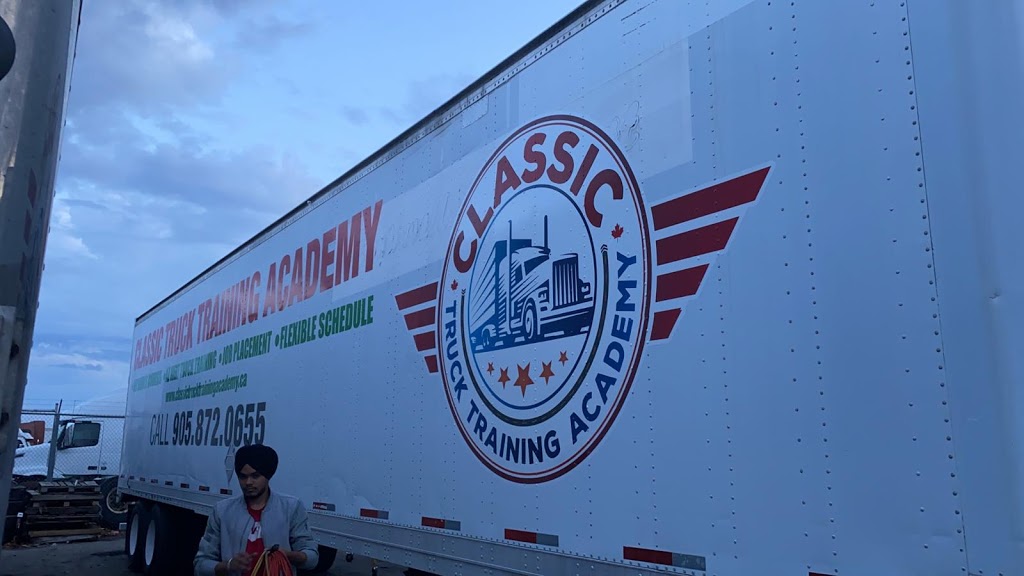 Classic Truck Training Academy | 5845 Luke Rd, Mississauga, ON L4W 2K5, Canada | Phone: (905) 872-0655