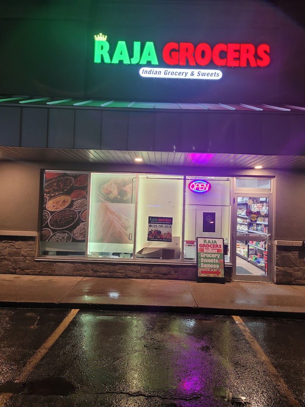 Raja Grocers | 8189 Lundys Ln Unit No 1, Niagara Falls, ON L2H 1H1, Canada | Phone: (289) 296-4070