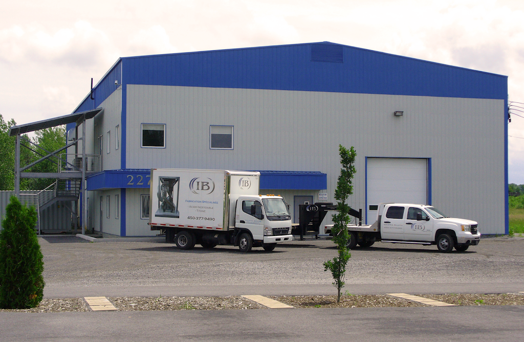 Industrie Billette Inc | 227A Rue Principale, Saint-Louis-de-Gonzague, QC J0S 1T0, Canada | Phone: (450) 377-9490