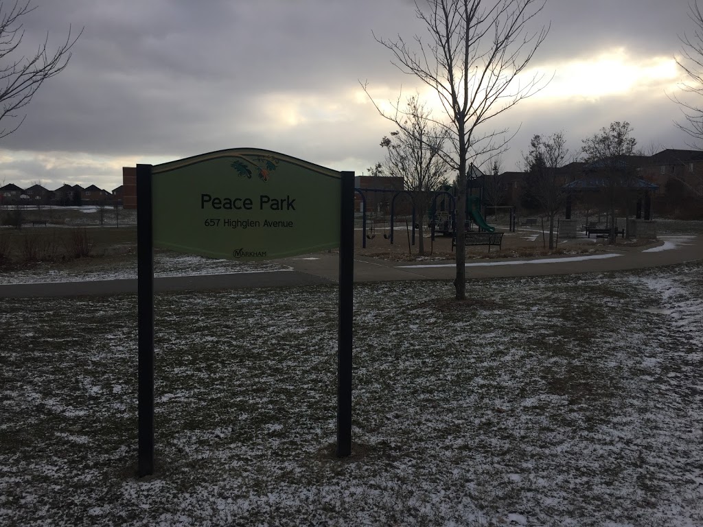 Peace Park | Highglen Ave, Markham, ON L3S 4K9, Canada