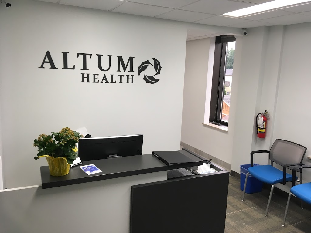 Altum Health | 688 Queensdale Ave E, Hamilton, ON L8V 1M1, Canada | Phone: (289) 396-9437