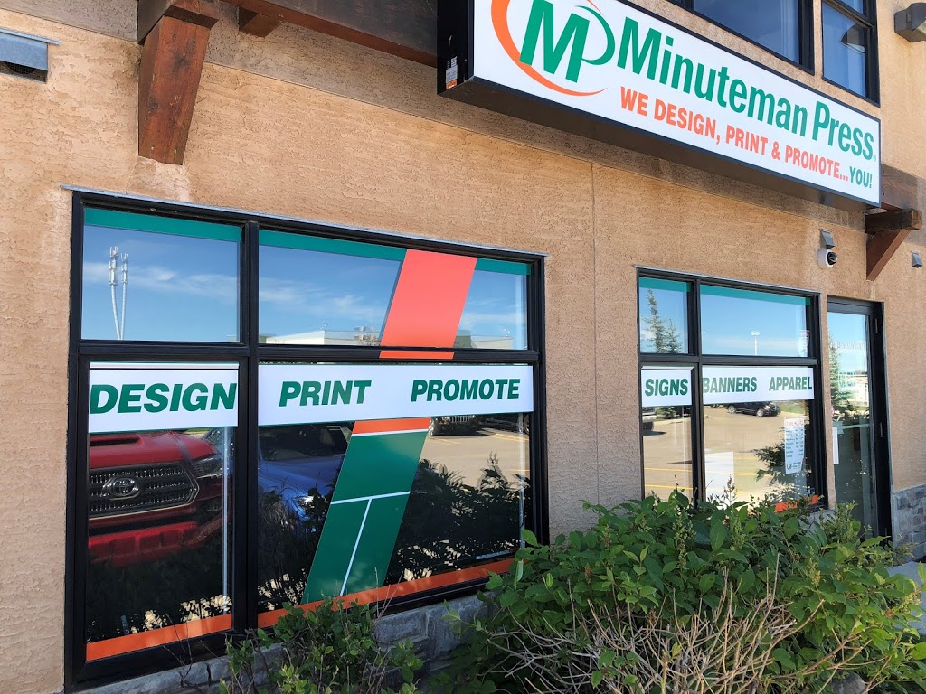 Minuteman Press Airdrie | 541 Kingsview Way SE #106, Airdrie, AB T4A 0C9, Canada | Phone: (403) 980-0038