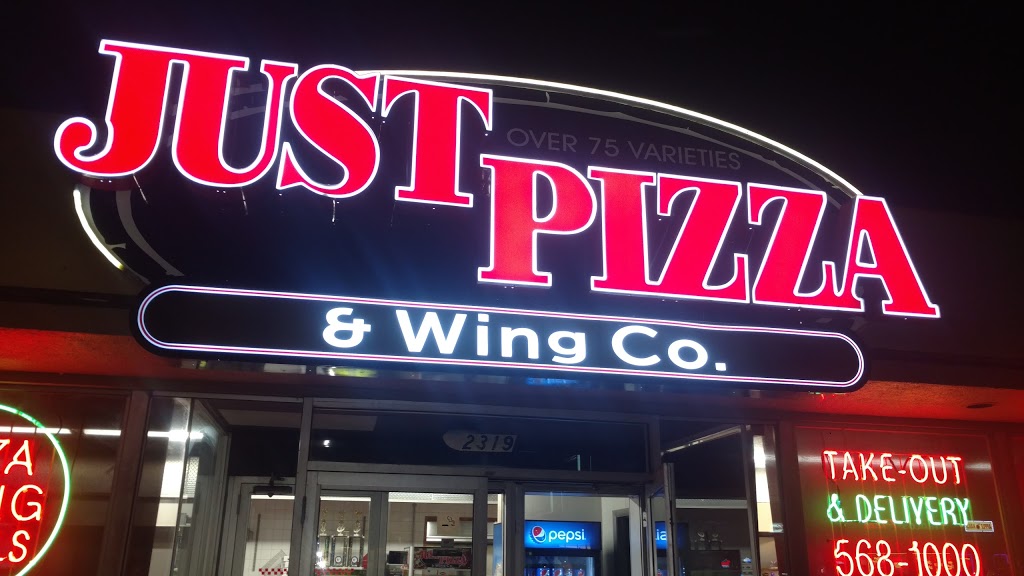 Just Pizza | 2319 Niagara Falls Blvd, Buffalo, NY 14228, USA | Phone: (716) 568-1000