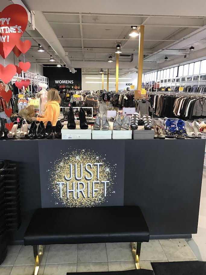 Just Thrift | 53 Orfus Rd, North York, ON M6A 1L7, Canada | Phone: (416) 789-9449