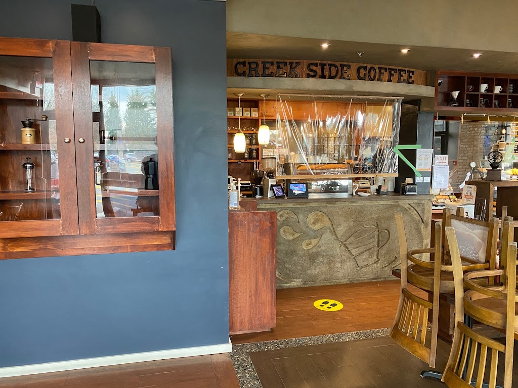 Creekside Coffee Factory - Barnet | 2773 Barnet Hwy #19, Coquitlam, BC V3B 1C2, Canada | Phone: (604) 554-0100