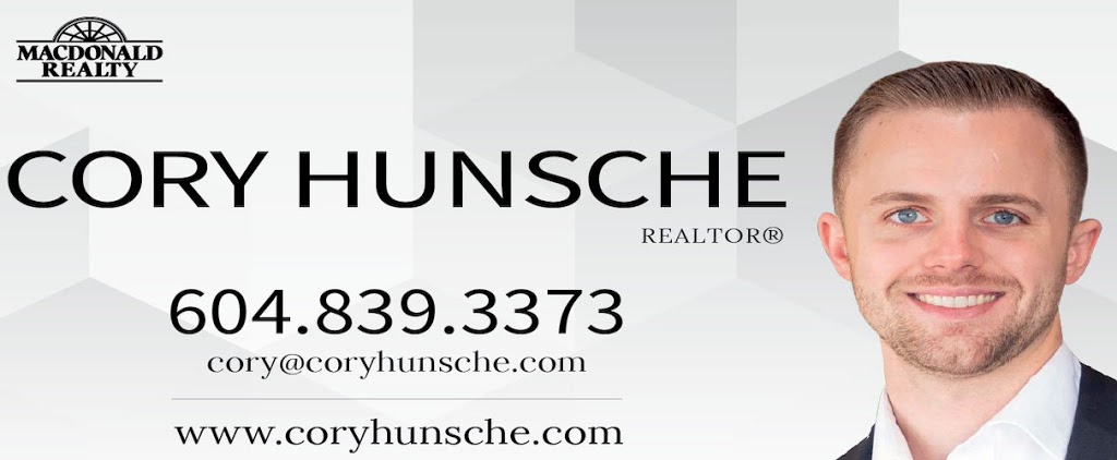 Cory Hunsche - Realtor® | 2429 152 St #100, Surrey, BC V4P 1N4, Canada | Phone: (604) 839-3373