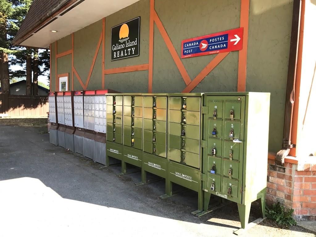 Canada Post | 1-23 Madrona Dr, Galiano Island, BC V0N 1P0, Canada