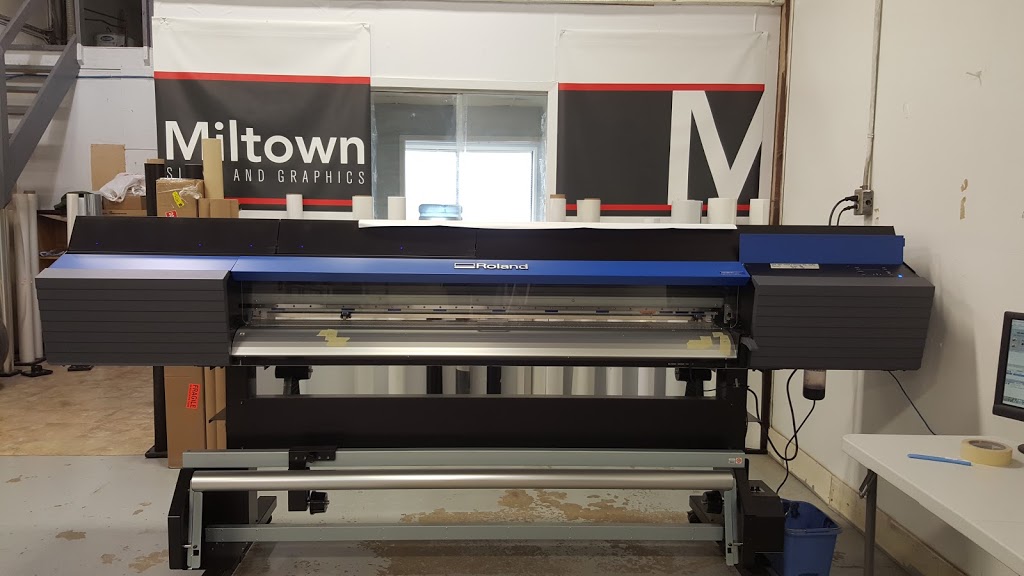 Miltown Signs & Graphics | 400 Morobel Dr #2, Milton, ON L9T 4N6, Canada | Phone: (905) 875-0800