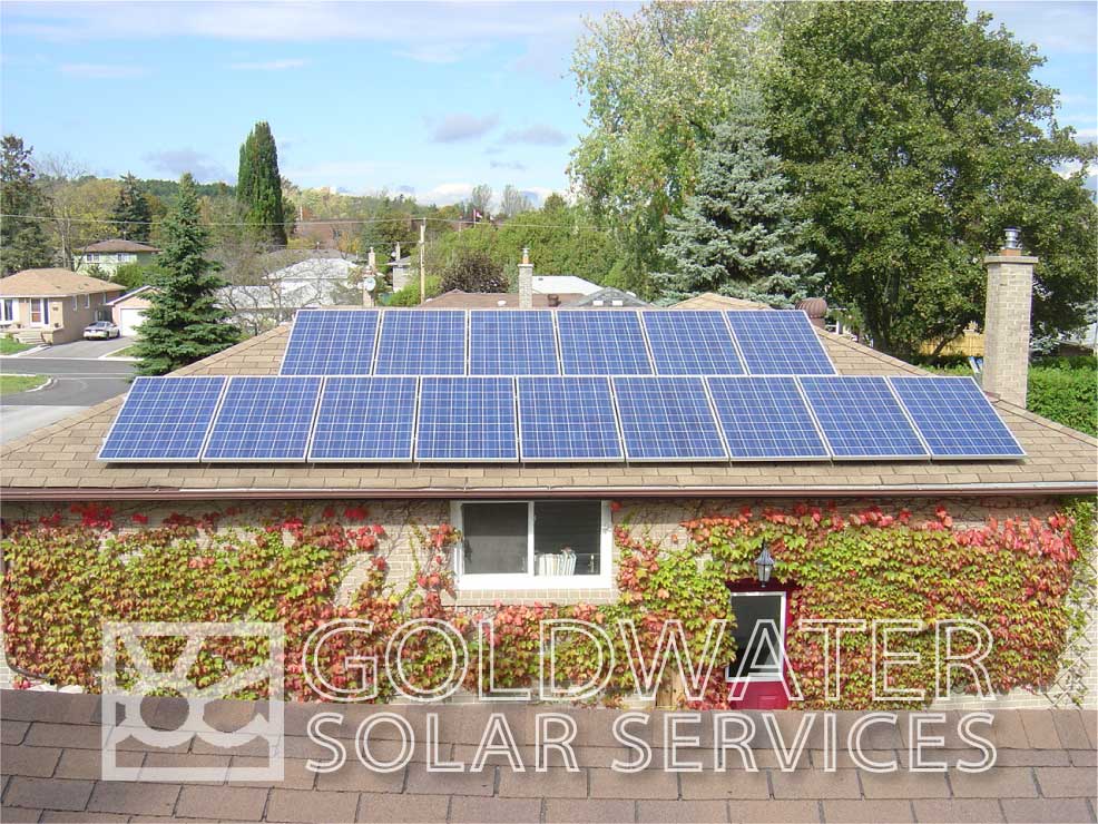 Goldwater Solar Services Ltd | 231 Fort York Blvd, Toronto, ON M5V 1B2, Canada | Phone: (416) 400-4747