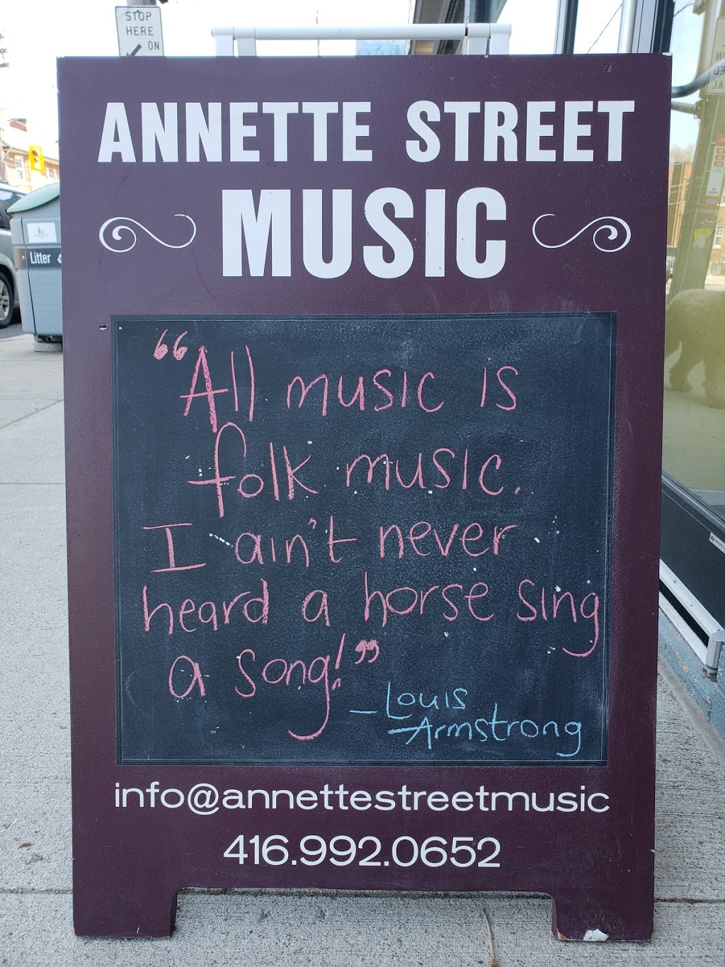 Annette Street Music | 280 Jane St, Toronto, ON M6S 3Z2, Canada | Phone: (416) 992-0652