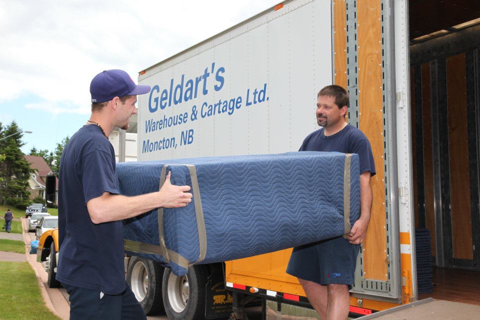 Geldarts Moving & Storage | 145 Edinburgh Dr, Moncton, NB E1E 2K9, Canada | Phone: (506) 857-3114