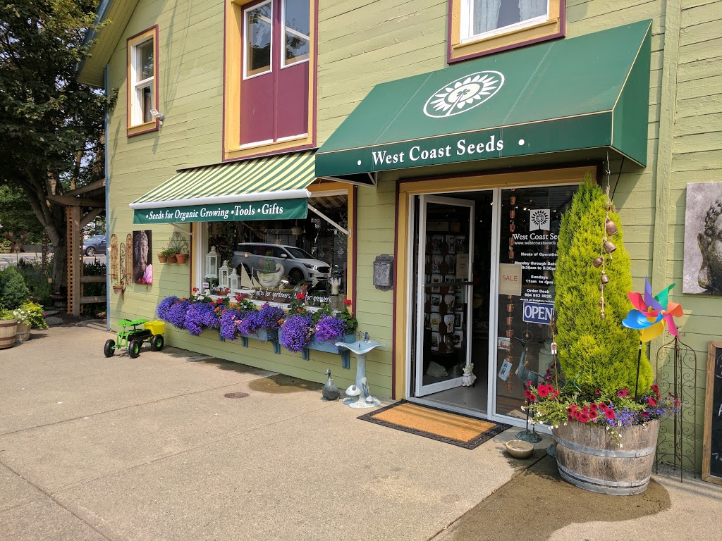 West Coast Seeds Store | 4930 Elliott St, Delta, BC V4K 2Y1, Canada | Phone: (888) 804-8820