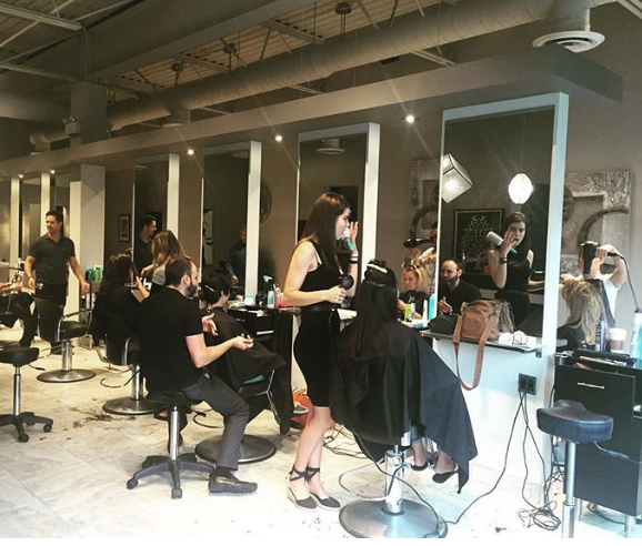 Mynt Hair Studio | 2530 Third Line, Oakville, ON L6M 0G8, Canada | Phone: (905) 827-0803