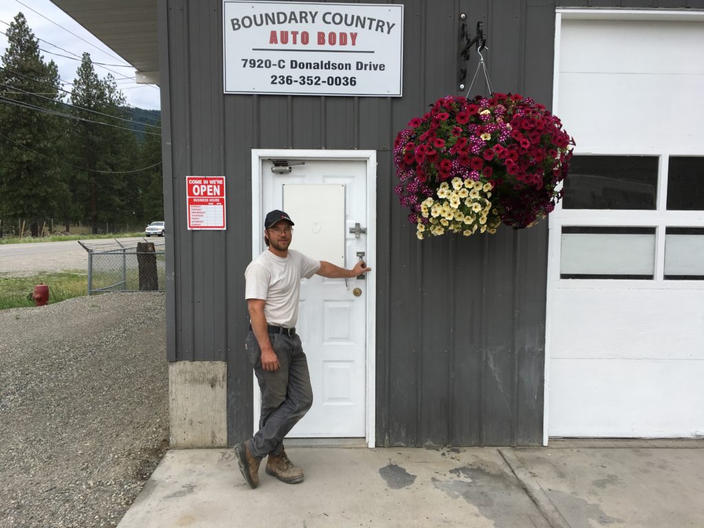 Boundary Country Auto Body | 7920-C Donaldson Dr, Grand Forks, BC V0H 1H2, Canada | Phone: (236) 352-0036