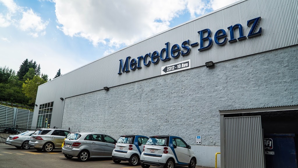 Mercedes Benz Downtown Service and Parts | 2312 10 Ave SW, Calgary, AB T3C 0K6, Canada | Phone: (403) 232-6401