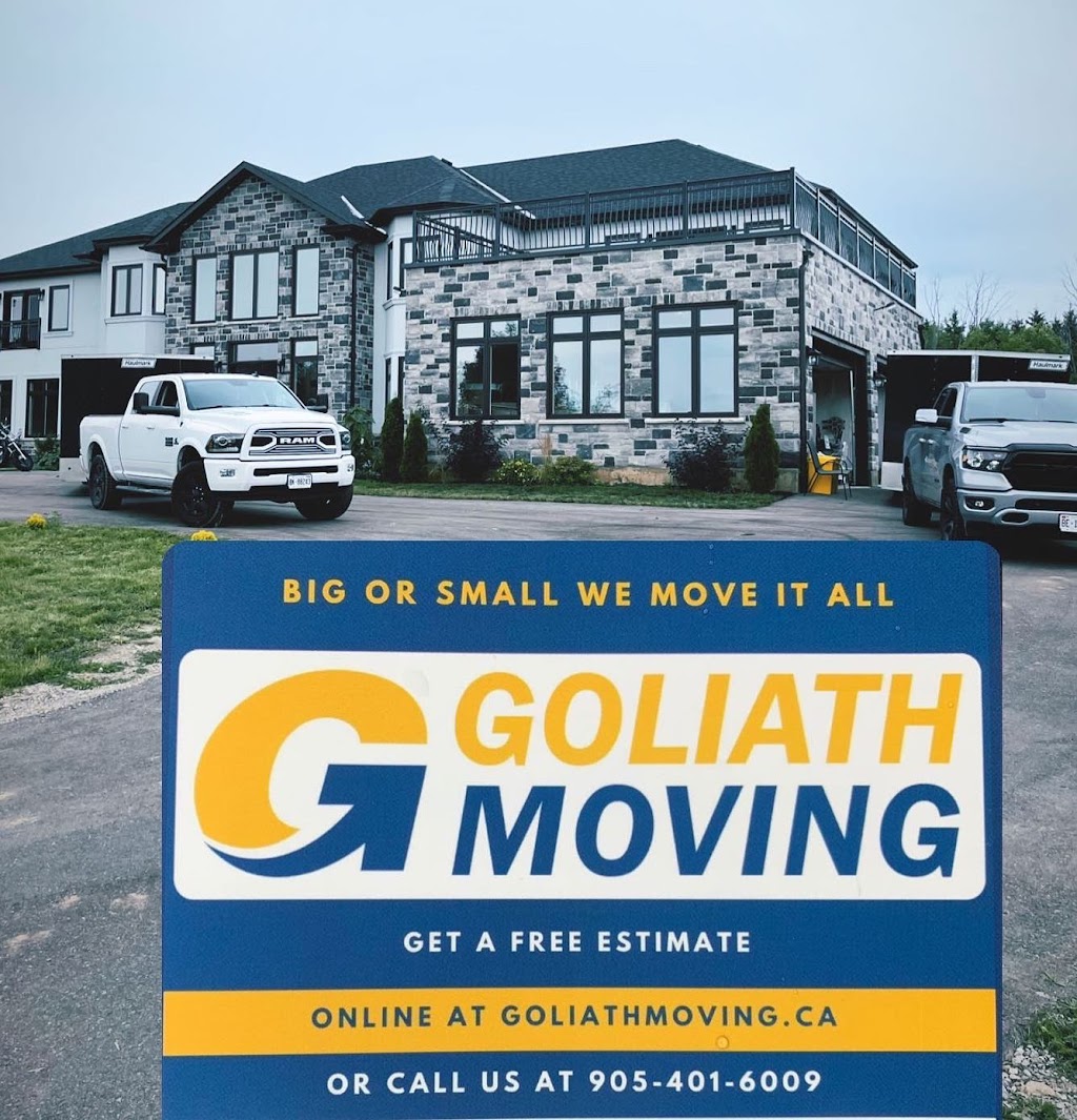 Goliath Moving | 11 Haney Dr, Thorold, ON L2V 0G5, Canada | Phone: (289) 929-6232
