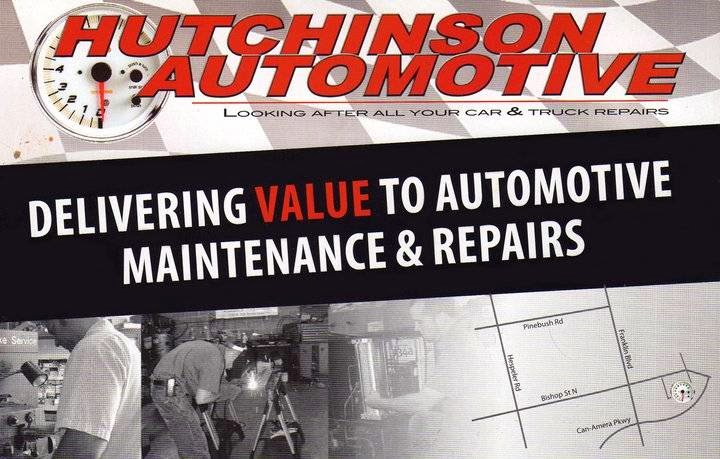 Tom Hutchinson Automotive Inc | 190 Shearson Crescent, Cambridge, ON N1T 1J6, Canada | Phone: (519) 624-0208