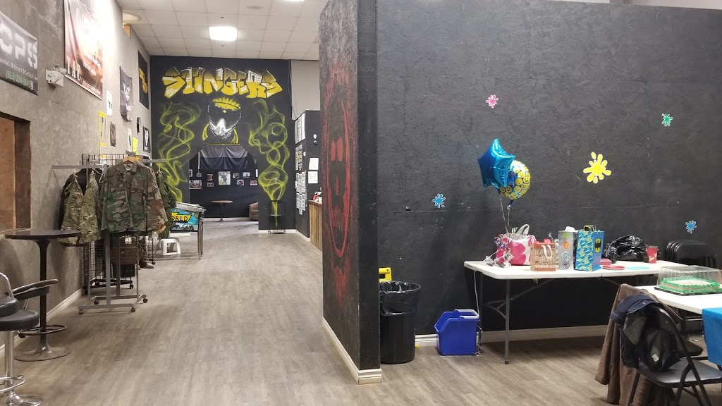 Stingers Indoor Paintball | 125 Stewart Blvd, Brockville, ON K6V 4W4, Canada | Phone: (613) 499-7864