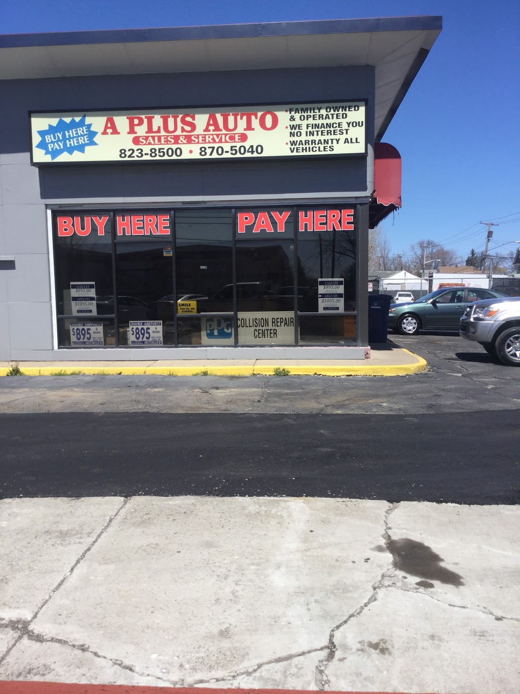 A Plus Auto Inc | 356 Hopkins St, Buffalo, NY 14220, USA | Phone: (716) 823-8500