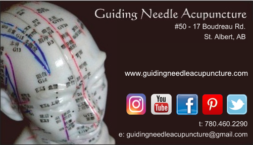 Guiding Needle Acupuncture | 17 Boudreau Rd #50, St. Albert, AB T8N 7K5, Canada | Phone: (780) 460-2290