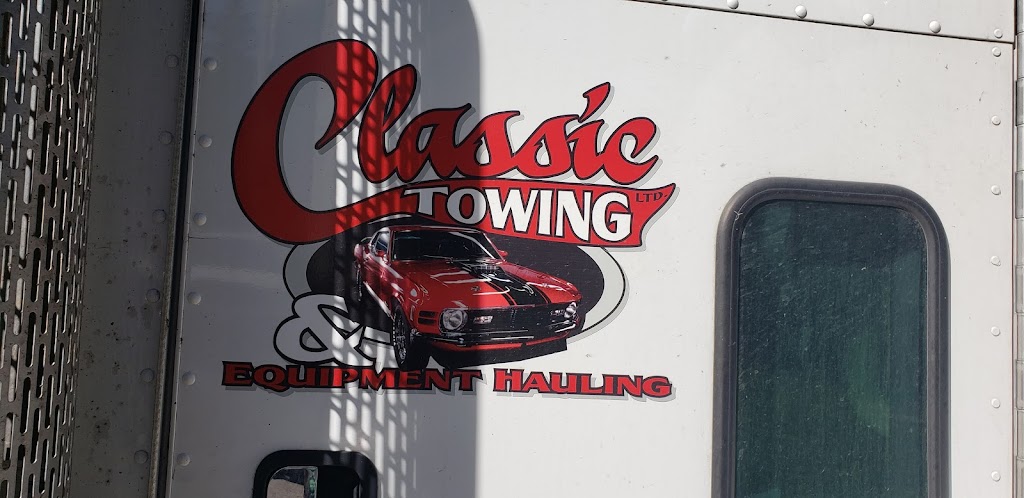 Classic Towing & Equipment Hauling Ltd | 78 Slater Rd, Strathmore, AB T1P 1R8, Canada | Phone: (833) 333-6902
