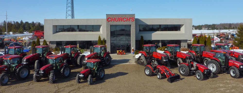 Churchs Farm Supplies Ltd (Churchs Equipment) | 3560 7th Line, Innisfil, ON L9S 3M5, Canada | Phone: (705) 458-0870