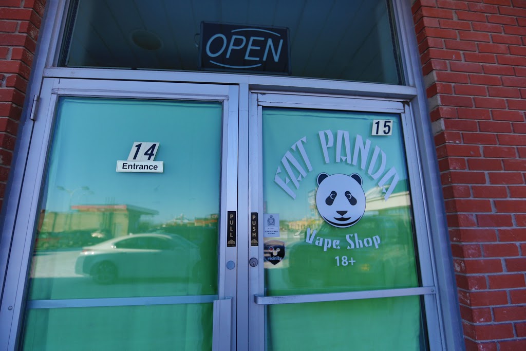 Fat Panda Vape Shop | 1600 Regent Ave W #14, Winnipeg, MB R2C 3B5, Canada | Phone: (204) 221-3244