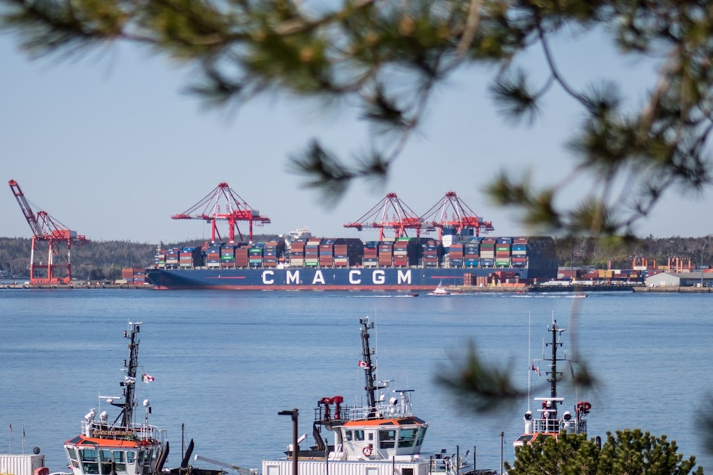 South End Container Terminal | South End, Halifax, NS B3H 4P6, Canada | Phone: (902) 421-1778