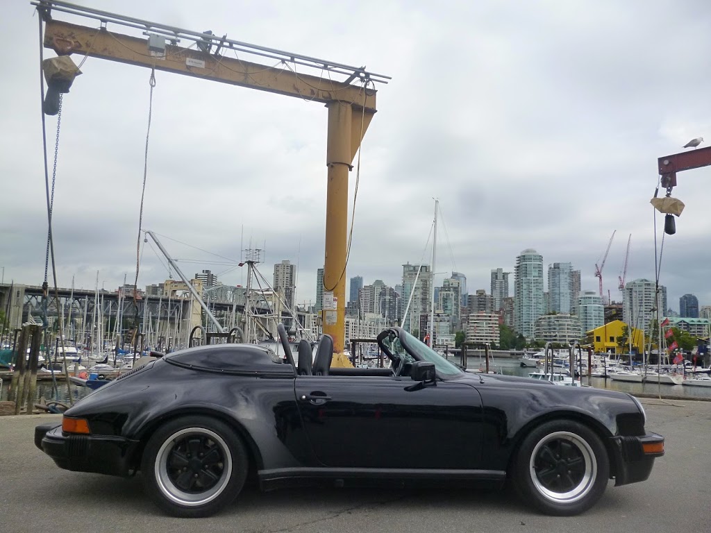 Granville Island Auto Centre | 1581 W 4th Ave, Vancouver, BC V6J 1L6, Canada | Phone: (604) 732-9722