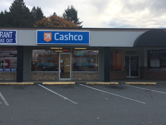 Cashco Financial | 268 Trans-Canada Hwy, Duncan, BC V9L 3P9, Canada | Phone: (236) 800-5015