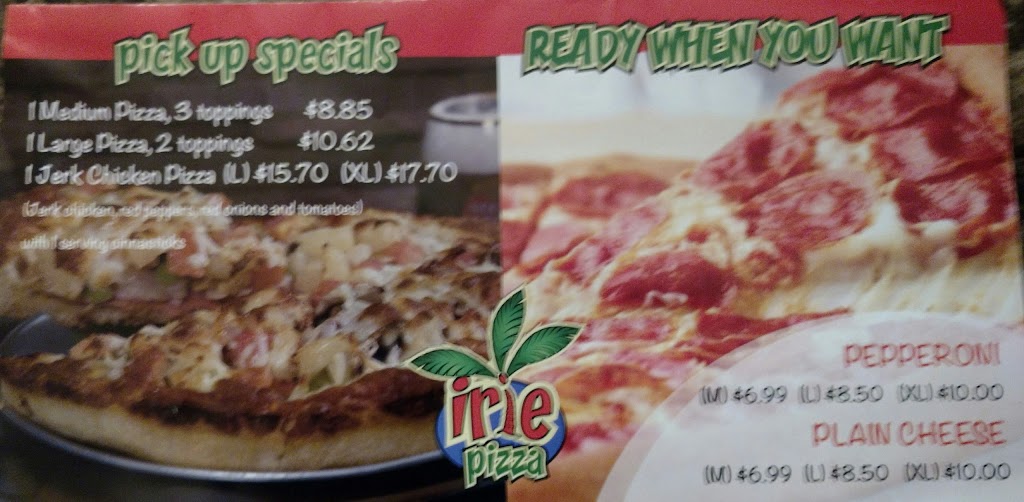 Irie Pizza | 3115 Winston Churchill Blvd, Mississauga, ON L5L 5S3 Winston Churchill Blvd, Mississauga, ON L5L 5S3, Canada | Phone: (905) 608-2501